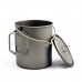Котелок TOAKS Titanium 750ml Pot with Bail Handle